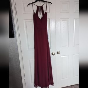 Bridesmaid dress